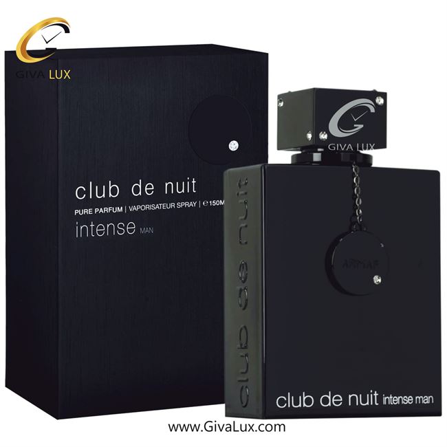  پرفیوم مردانه آرماف | Armaf اورجینال مدل کلاب د نویت اینتنس من | Club de Nuit Intense Man رایحه مشابه کرید اونتوس حجم  150 میل